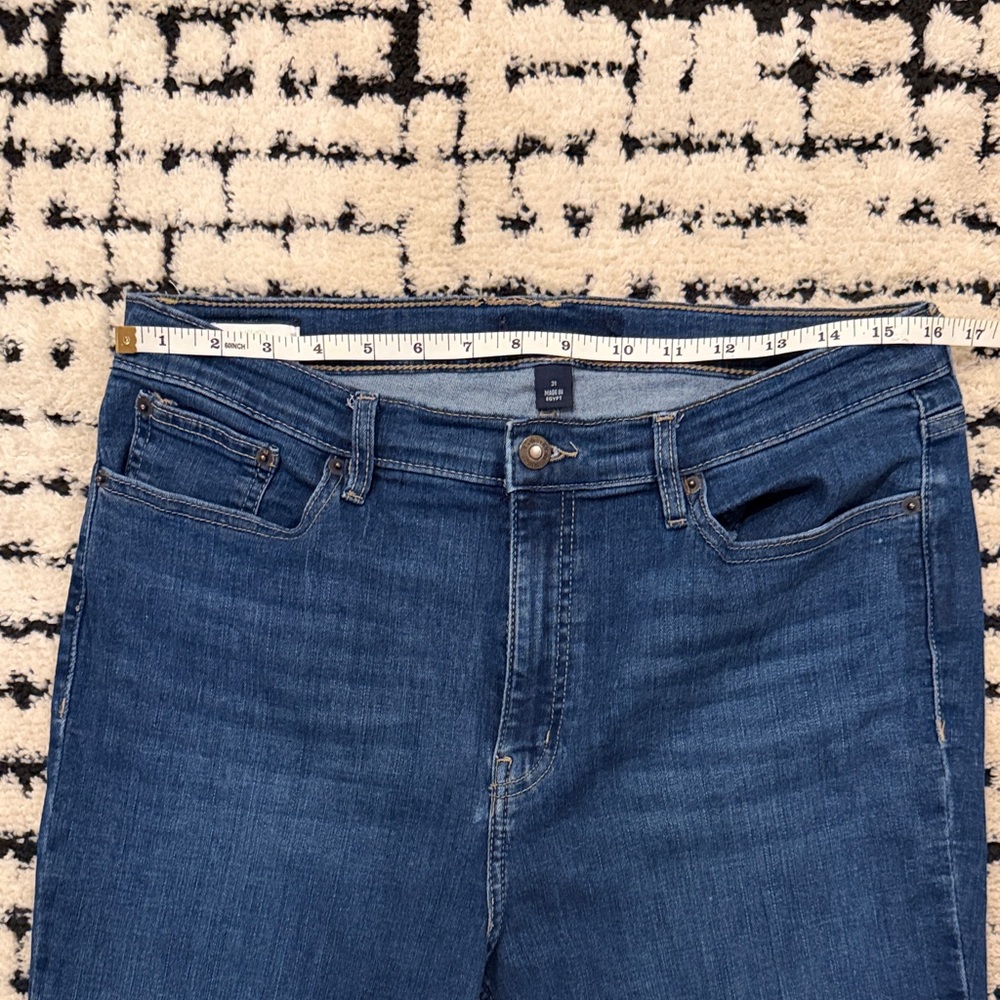 Dark Blue Calvin Klein Repreve Denim Jeans size 31 - Picture 2 of 7